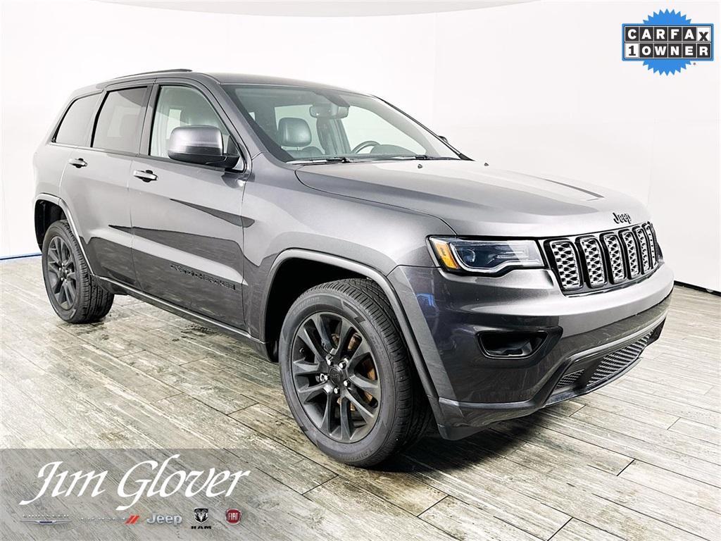 used 2020 Jeep Grand Cherokee car, priced at $27,943