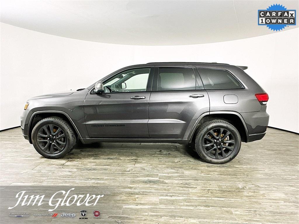 used 2020 Jeep Grand Cherokee car, priced at $27,943