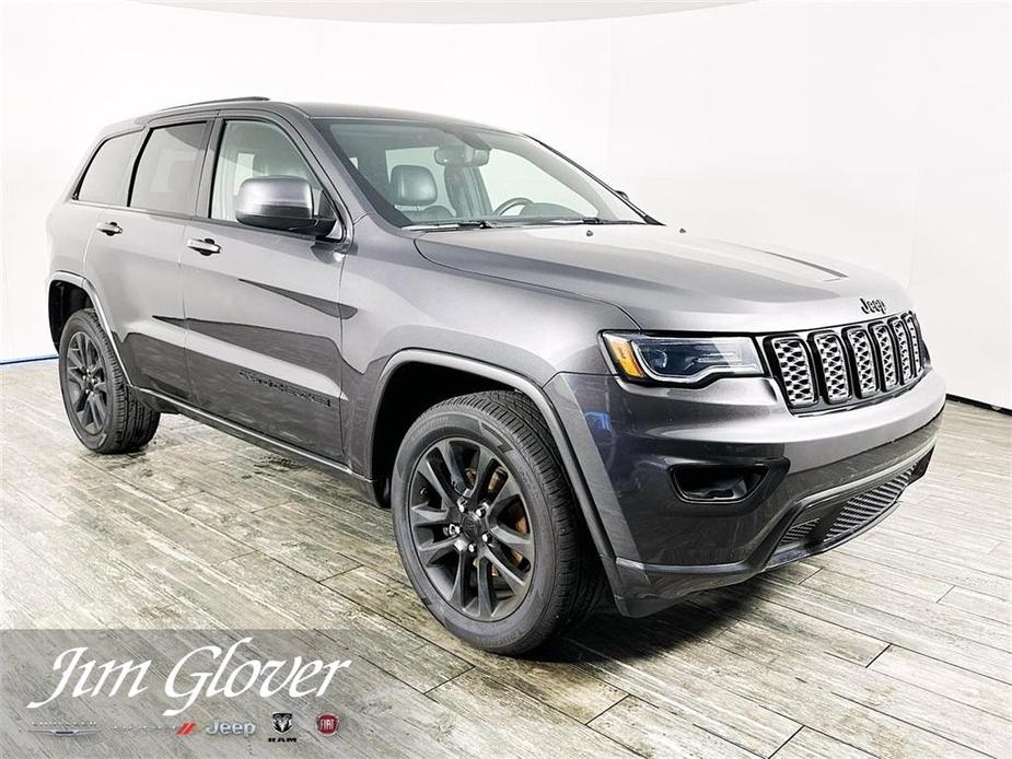 used 2020 Jeep Grand Cherokee car, priced at $30,472