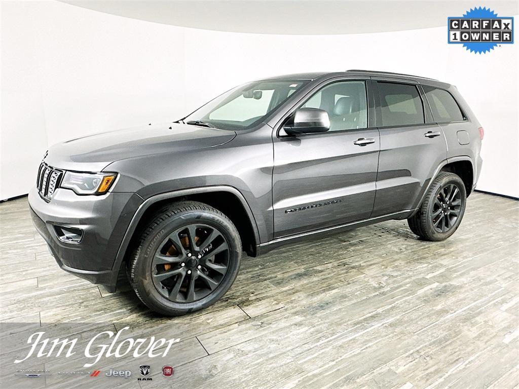 used 2020 Jeep Grand Cherokee car, priced at $27,943