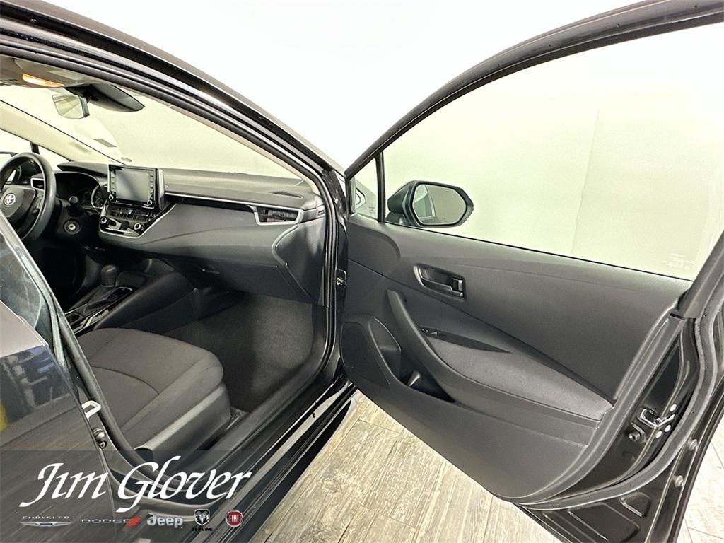 used 2022 Toyota Corolla car, priced at $22,466