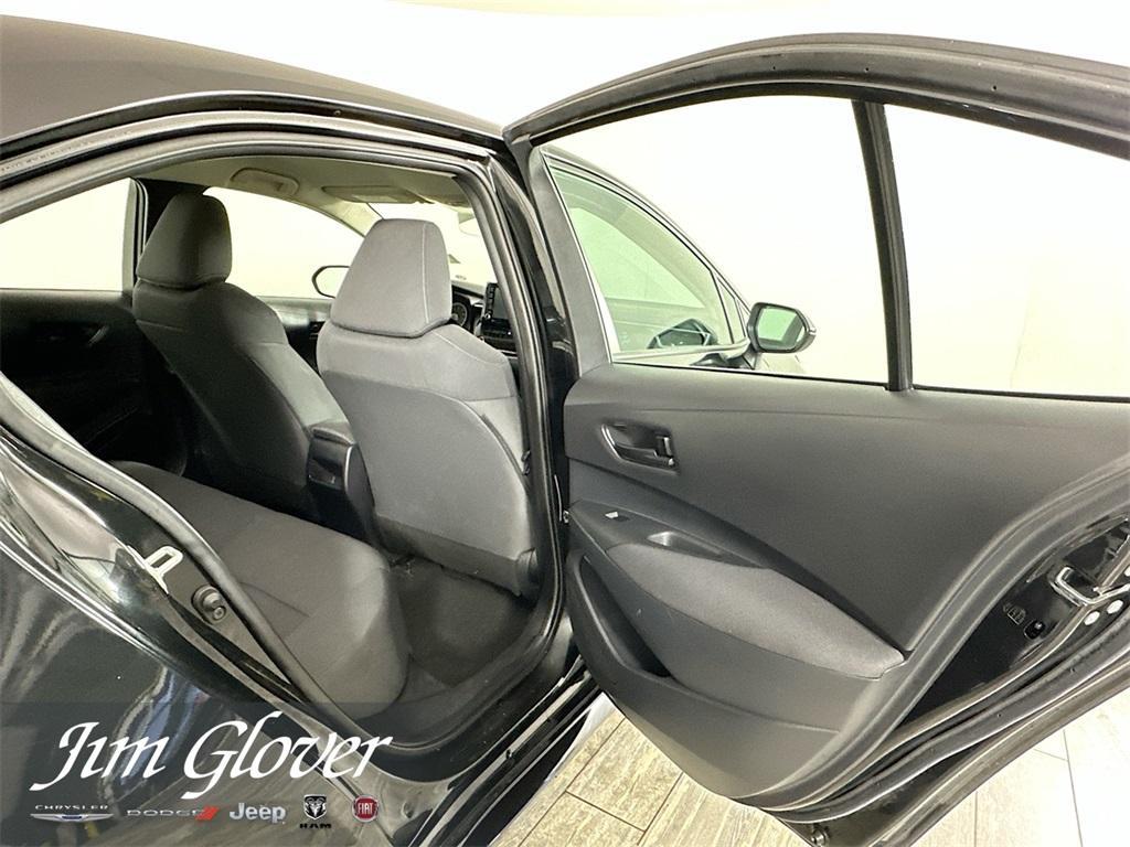 used 2022 Toyota Corolla car, priced at $22,466
