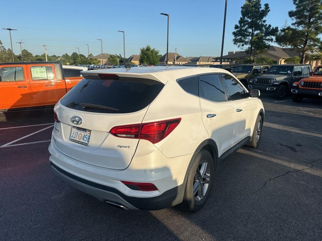 used 2018 Hyundai Santa Fe Sport car, priced at $12,451
