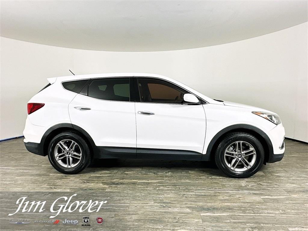used 2018 Hyundai Santa Fe Sport car, priced at $12,251