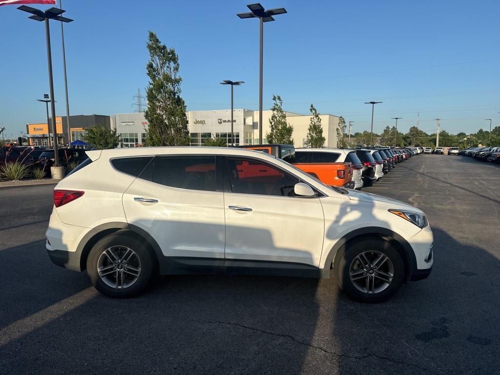 used 2018 Hyundai Santa Fe Sport car, priced at $12,451