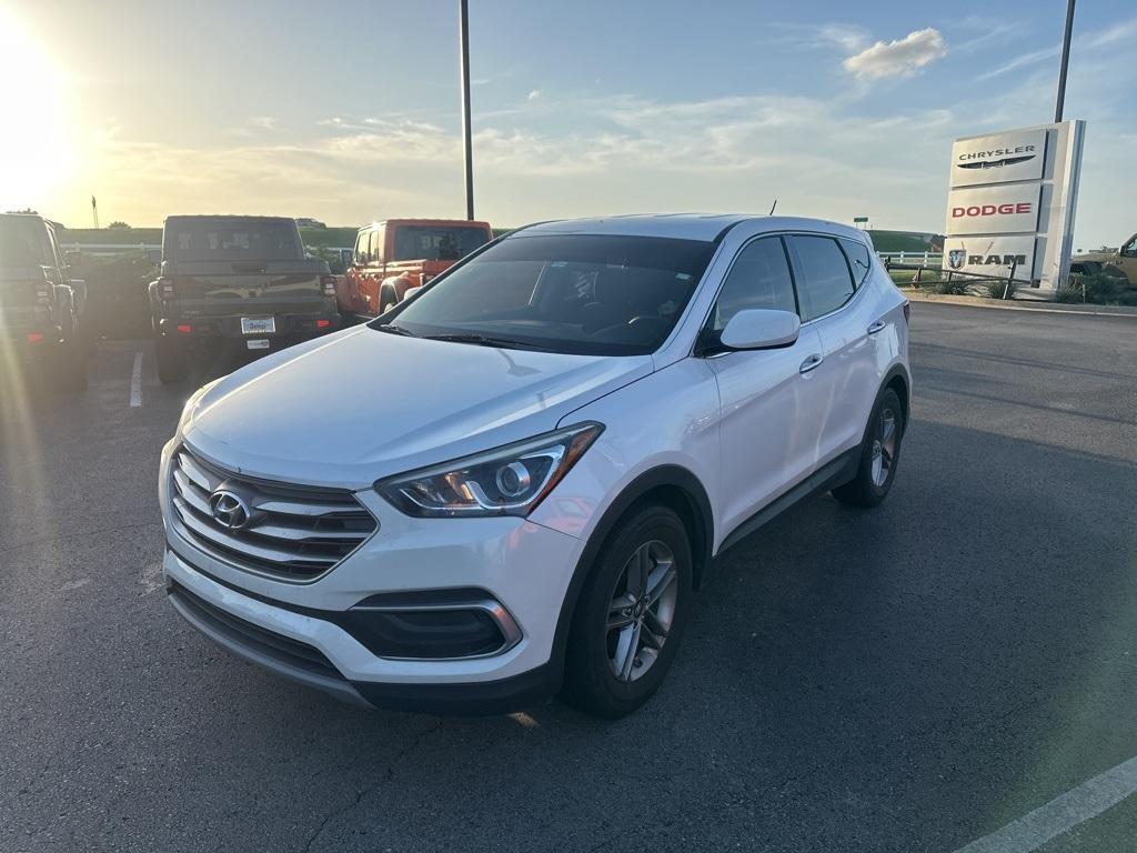 used 2018 Hyundai Santa Fe Sport car, priced at $12,451