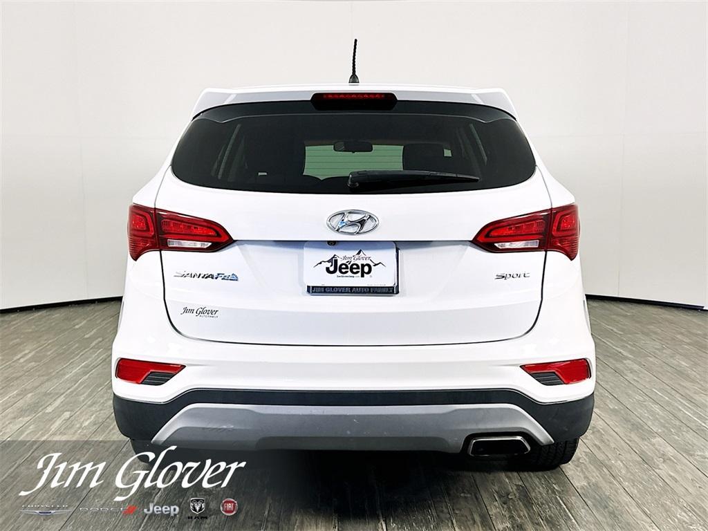 used 2018 Hyundai Santa Fe Sport car, priced at $12,251
