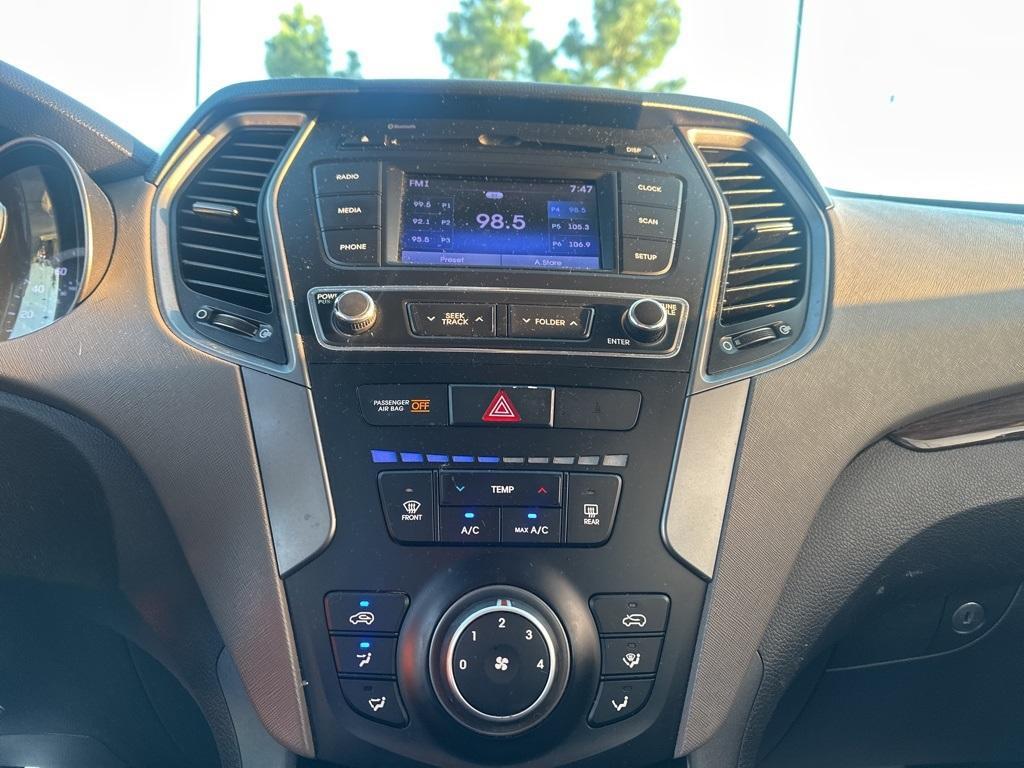 used 2018 Hyundai Santa Fe Sport car, priced at $12,451