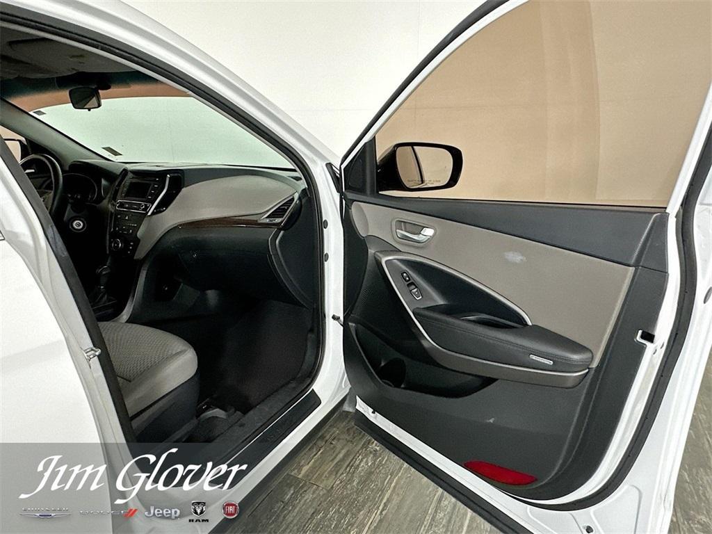 used 2018 Hyundai Santa Fe Sport car, priced at $12,251