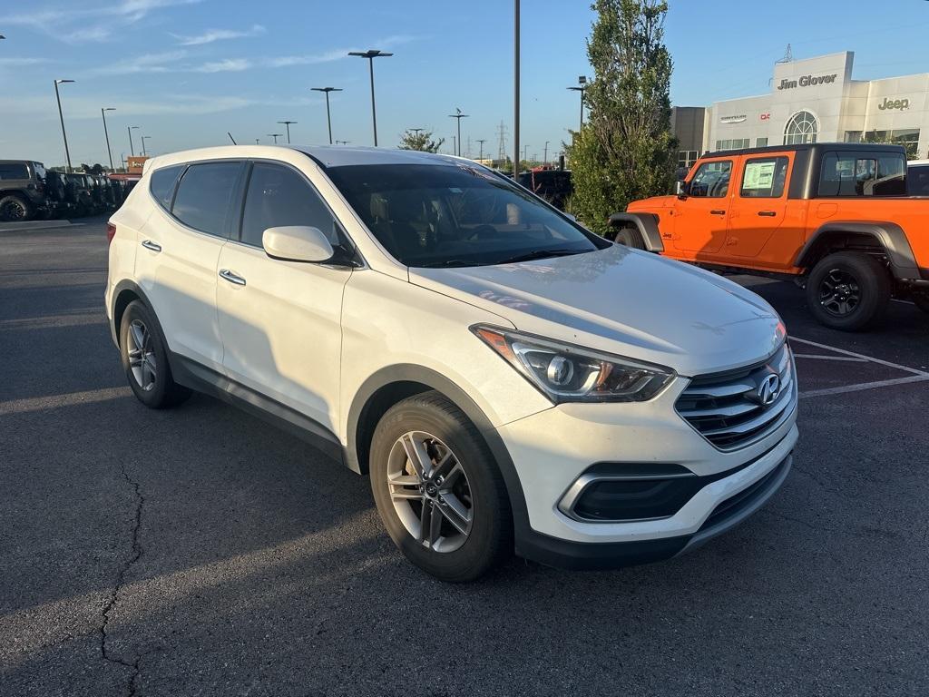 used 2018 Hyundai Santa Fe Sport car, priced at $12,451