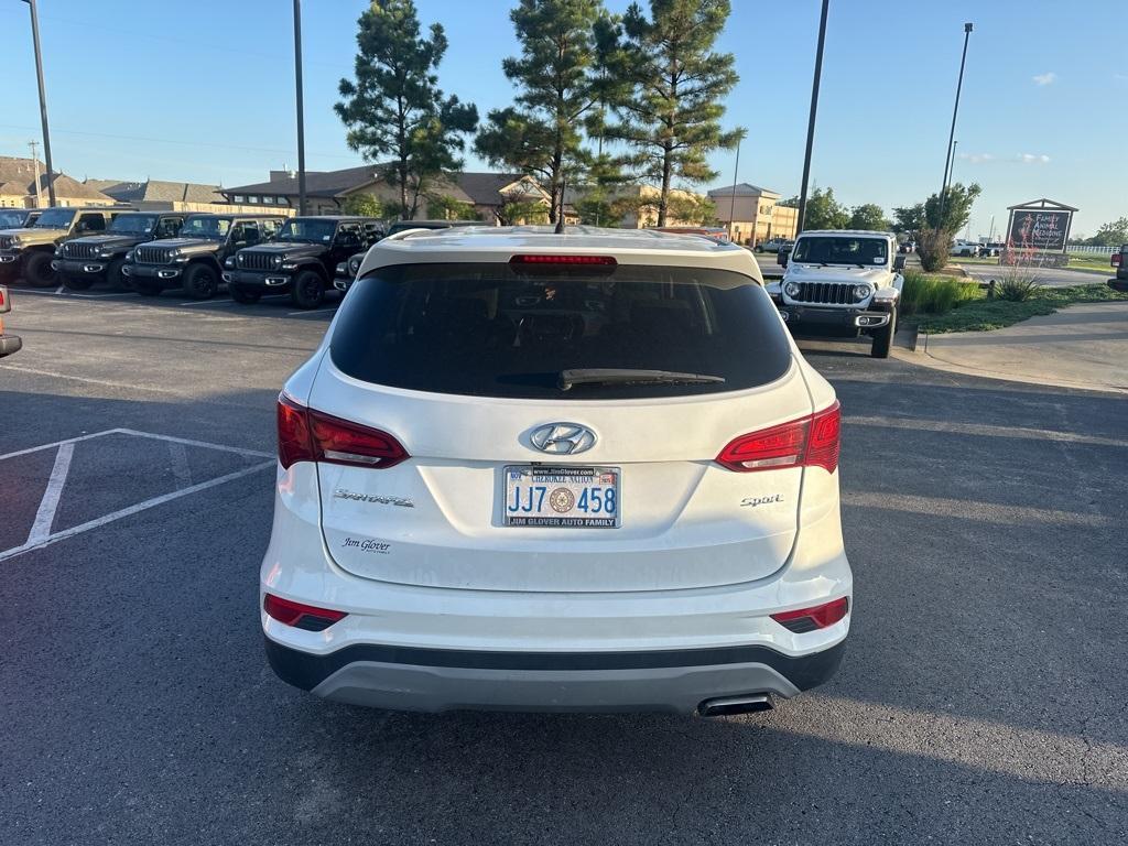 used 2018 Hyundai Santa Fe Sport car, priced at $12,451