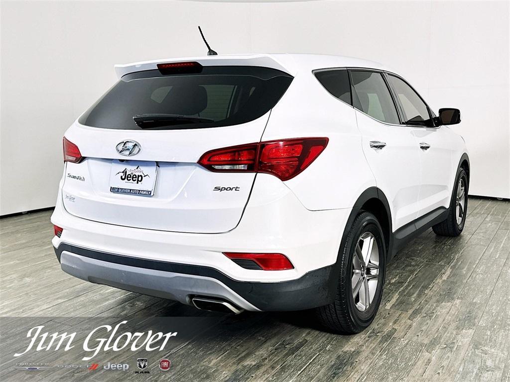 used 2018 Hyundai Santa Fe Sport car, priced at $12,251