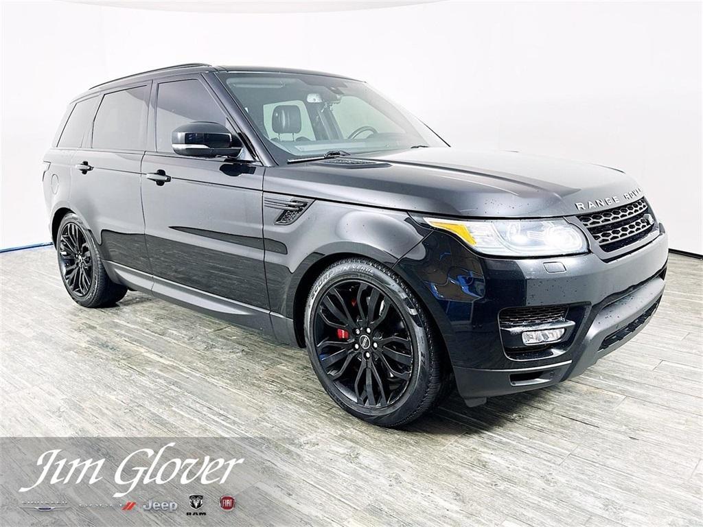 used 2016 Land Rover Range Rover Sport car, priced at $20,517