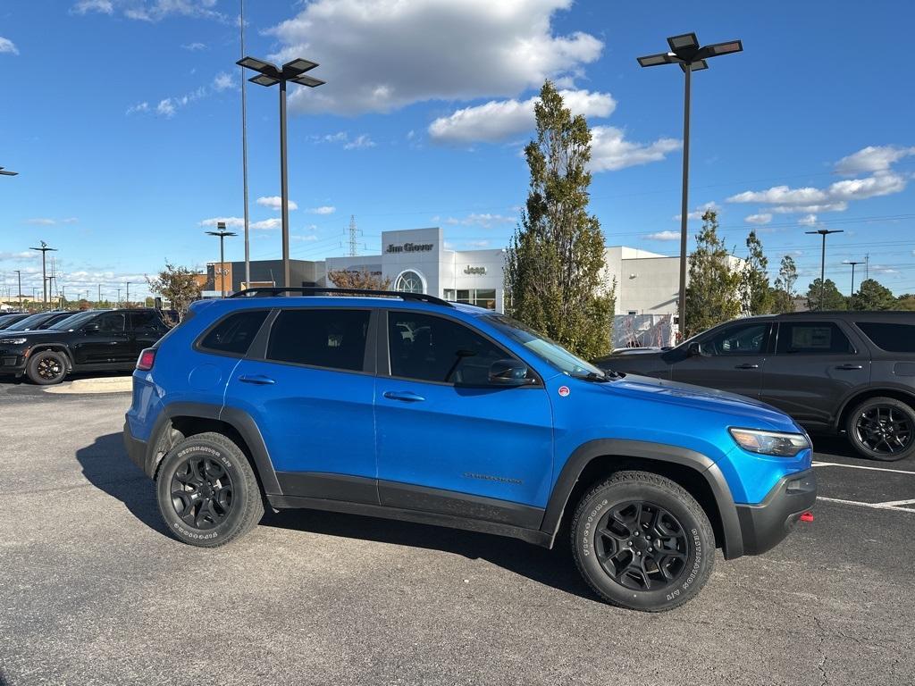 used 2022 Jeep Cherokee car, priced at $21,357