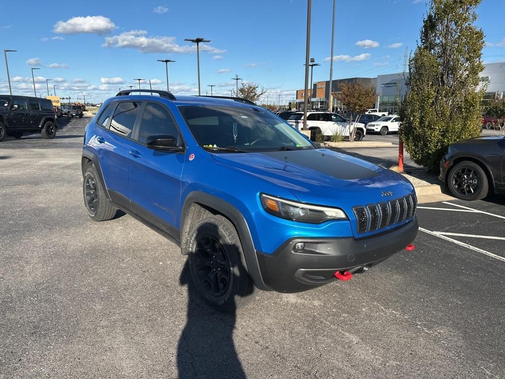used 2022 Jeep Cherokee car, priced at $21,357