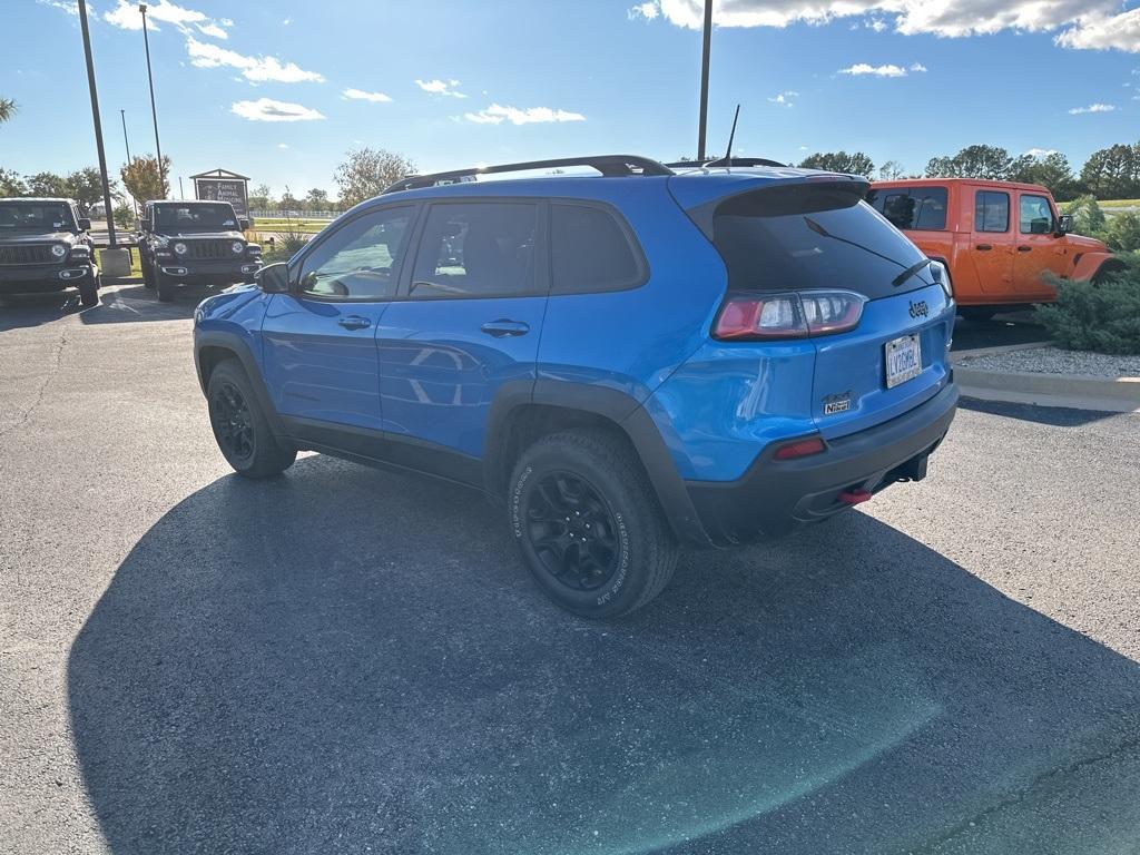 used 2022 Jeep Cherokee car, priced at $21,357