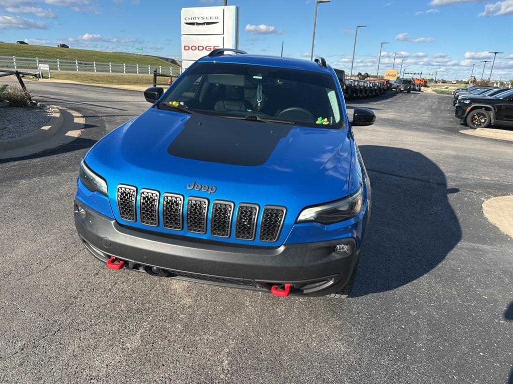 used 2022 Jeep Cherokee car, priced at $21,357
