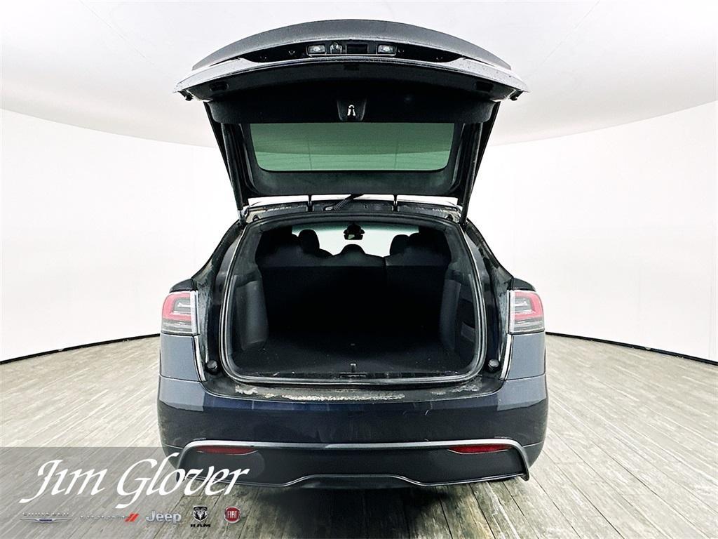 used 2024 Tesla Model X car, priced at $63,504