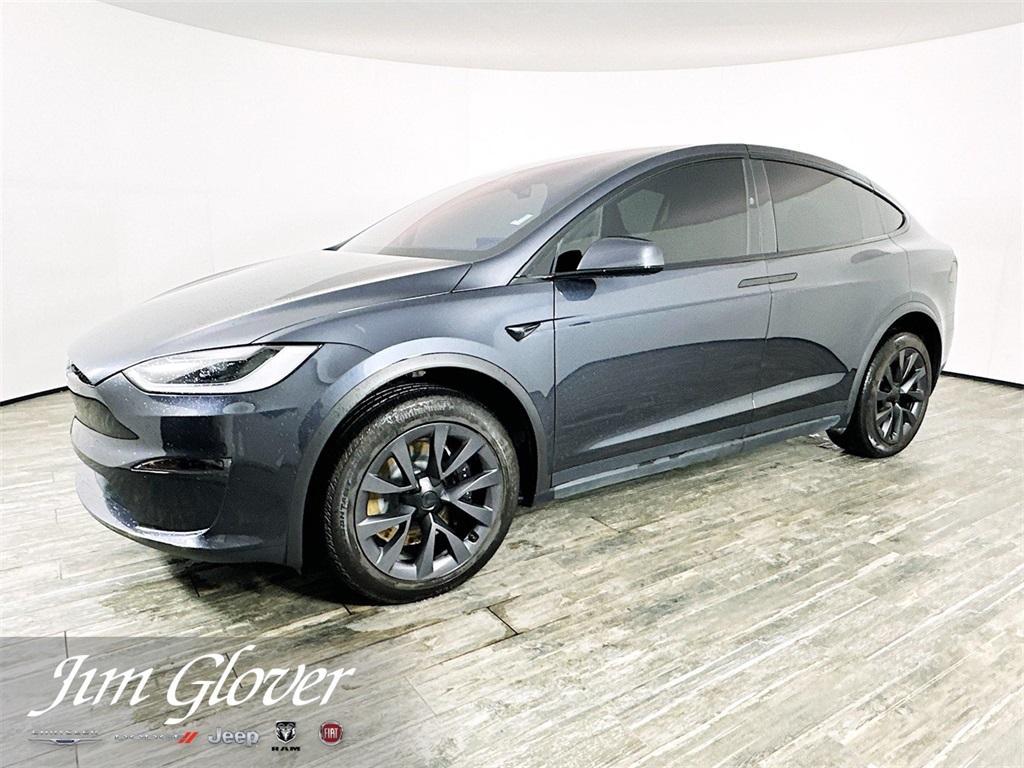 used 2024 Tesla Model X car, priced at $63,504