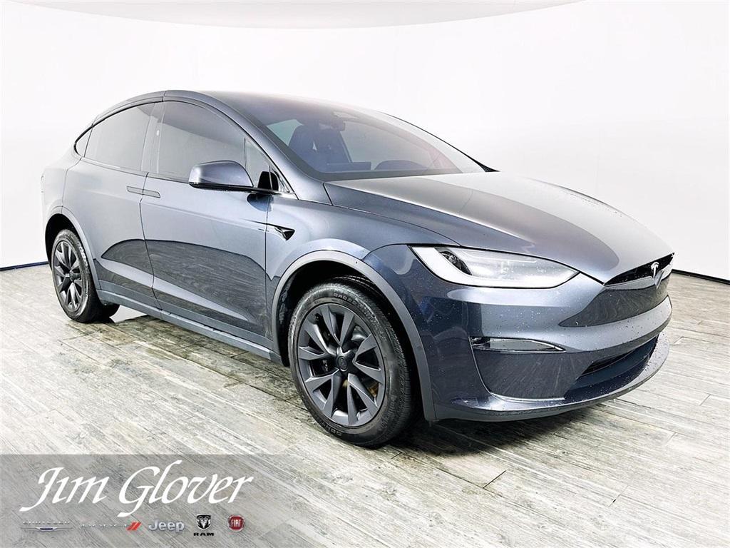 used 2024 Tesla Model X car, priced at $65,708
