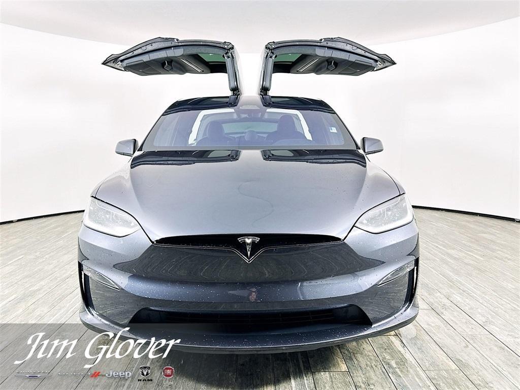 used 2024 Tesla Model X car, priced at $63,504