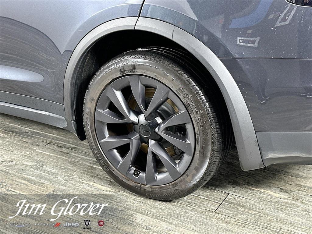used 2024 Tesla Model X car, priced at $63,504