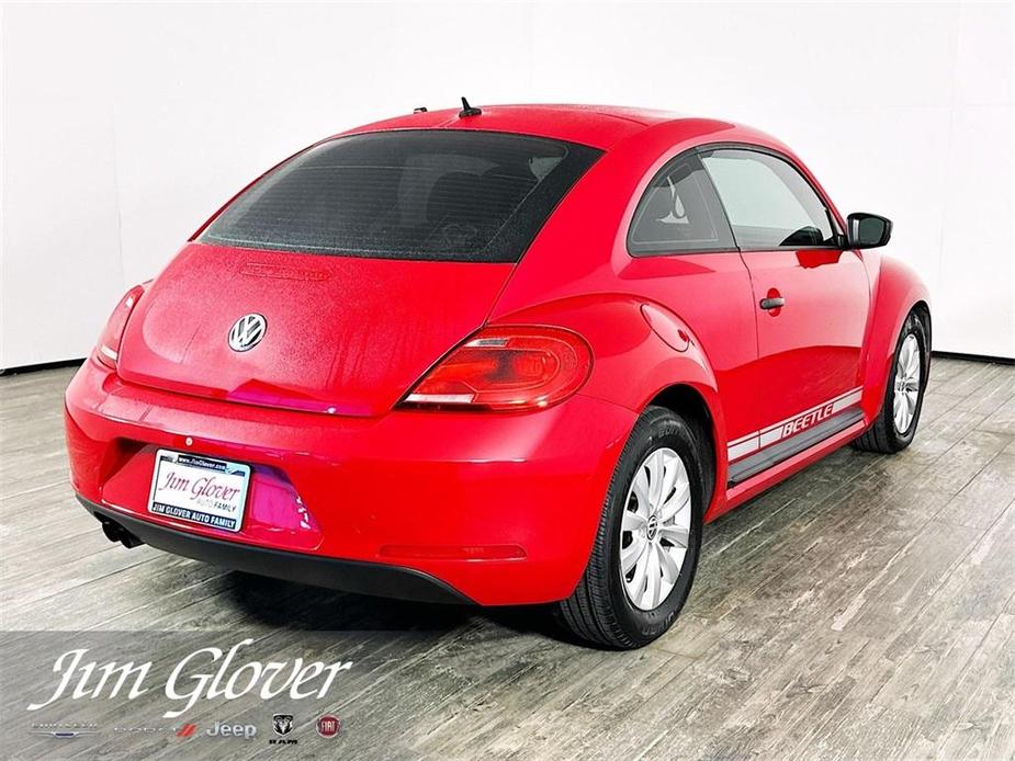 used 2014 Volkswagen Beetle car, priced at $10,445