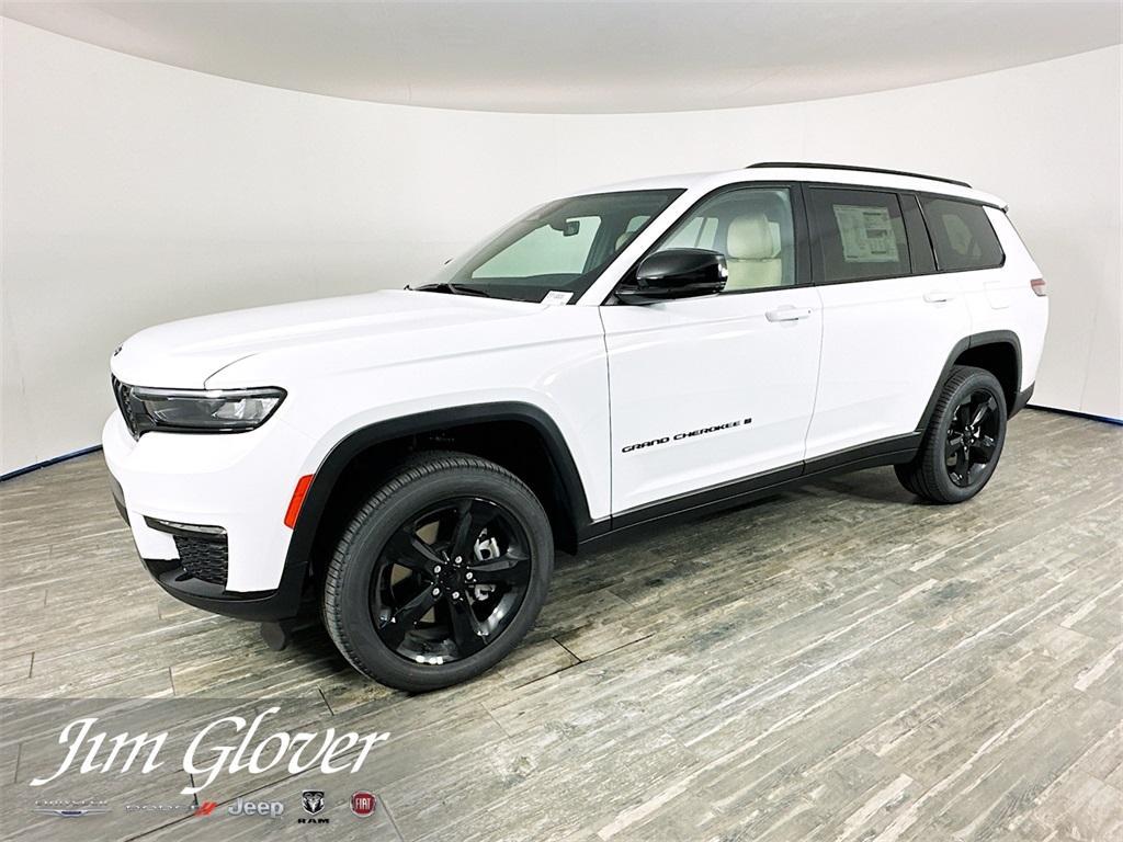 new 2025 Jeep Grand Cherokee L car, priced at $45,389