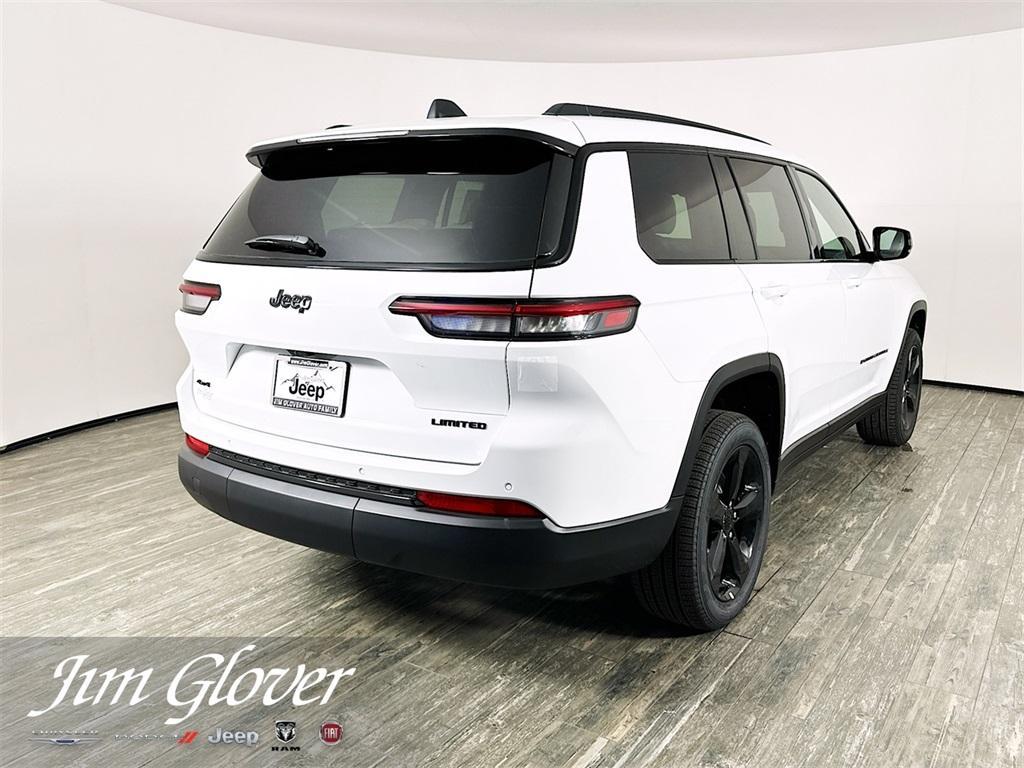 new 2025 Jeep Grand Cherokee L car, priced at $45,389