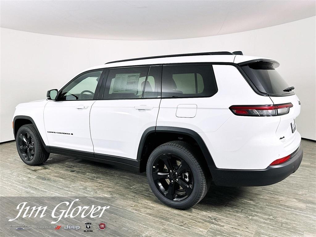 new 2025 Jeep Grand Cherokee L car, priced at $45,389