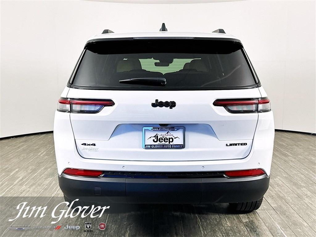 new 2025 Jeep Grand Cherokee L car, priced at $45,389