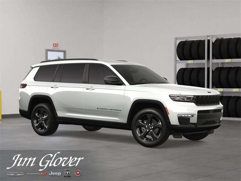 new 2025 Jeep Grand Cherokee L car, priced at $46,389