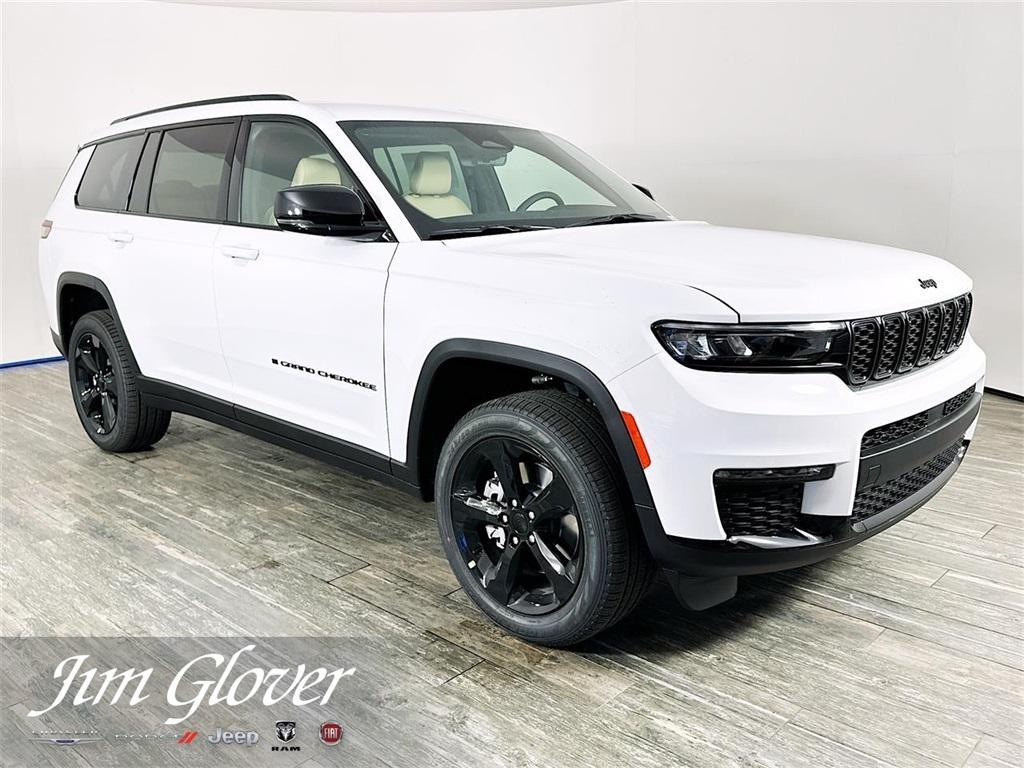 new 2025 Jeep Grand Cherokee L car, priced at $45,389