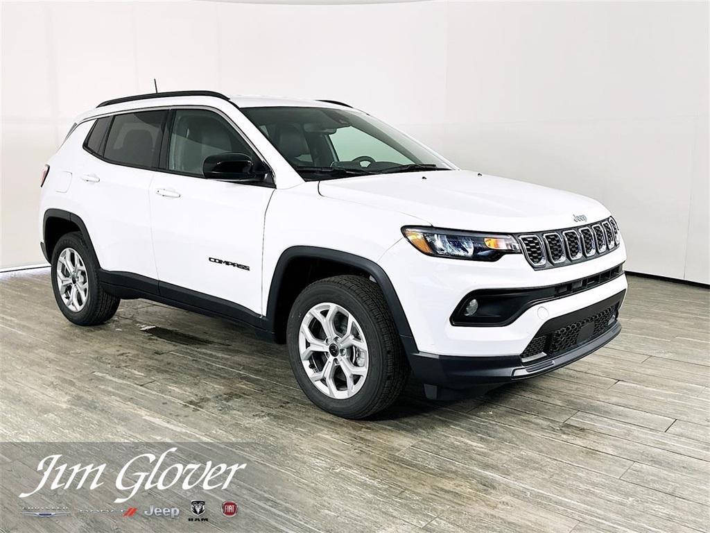 new 2025 Jeep Compass car, priced at $25,265