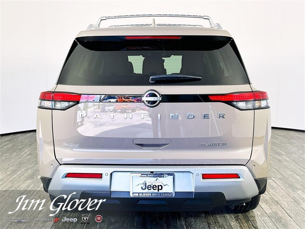 used 2024 Nissan Pathfinder car, priced at $41,889