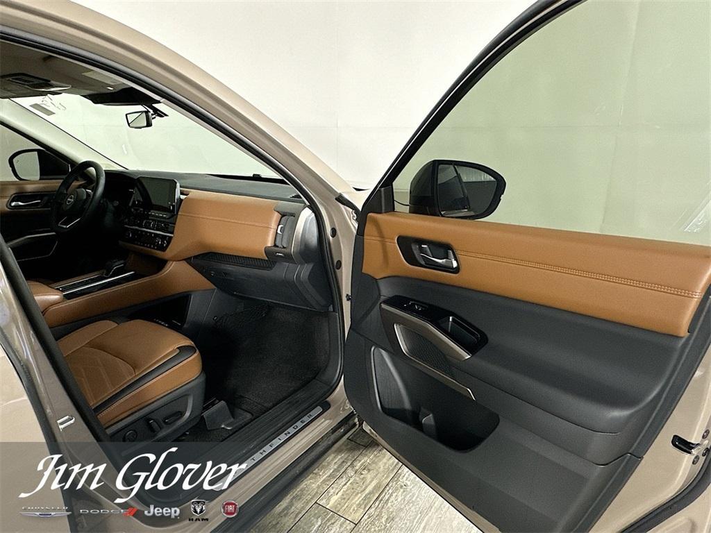 used 2024 Nissan Pathfinder car, priced at $41,889