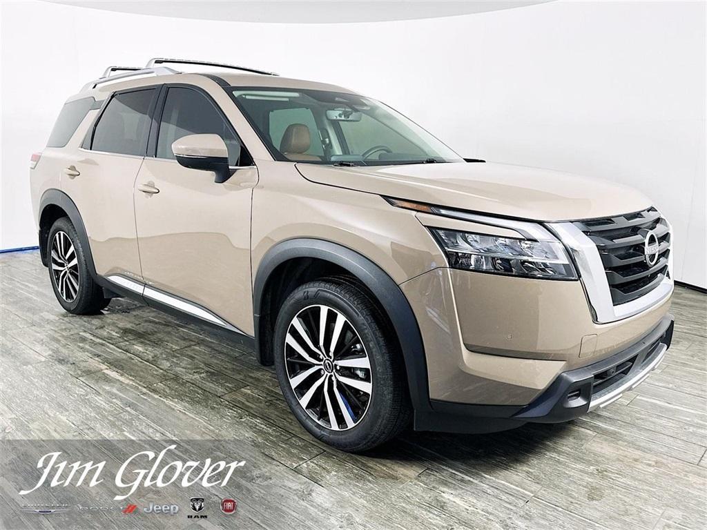 used 2024 Nissan Pathfinder car, priced at $41,889