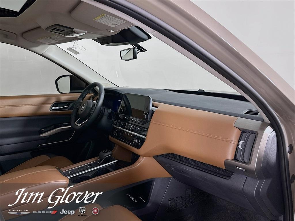 used 2024 Nissan Pathfinder car, priced at $41,889