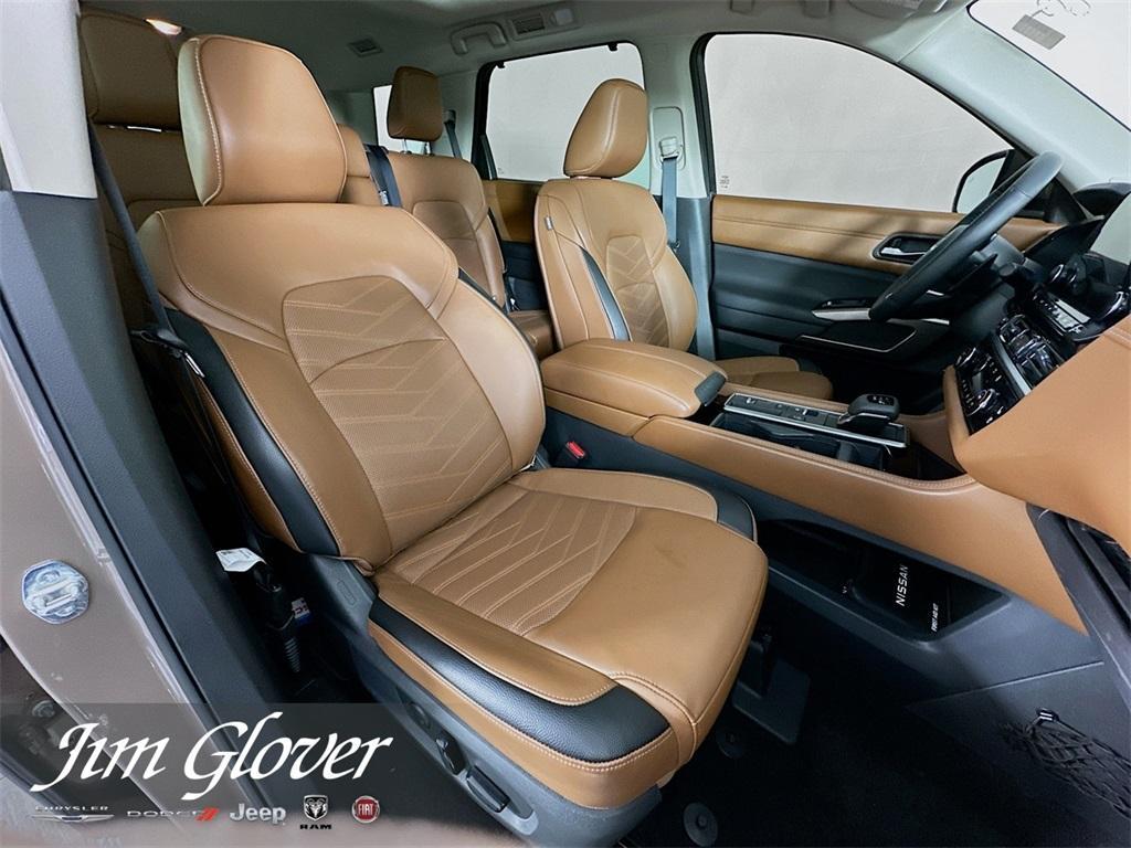 used 2024 Nissan Pathfinder car, priced at $41,889