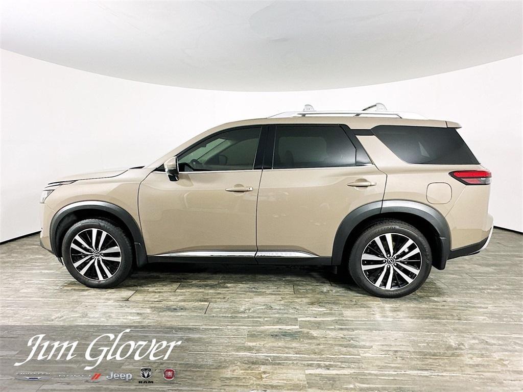 used 2024 Nissan Pathfinder car, priced at $41,889