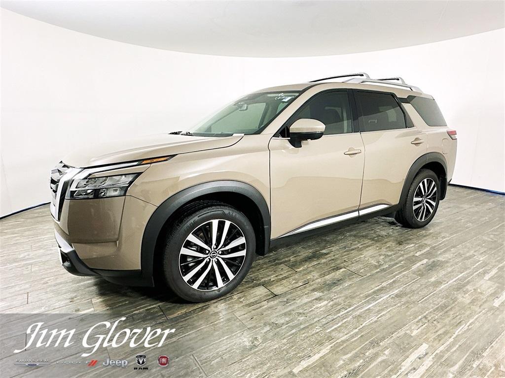 used 2024 Nissan Pathfinder car, priced at $41,889