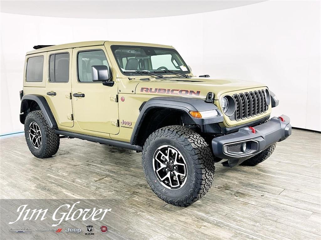new 2025 Jeep Wrangler car, priced at $54,481