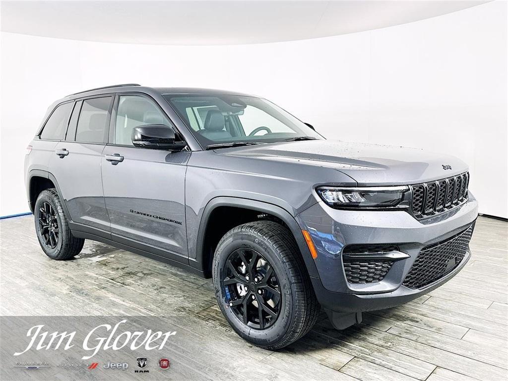 new 2025 Jeep Grand Cherokee car, priced at $39,432
