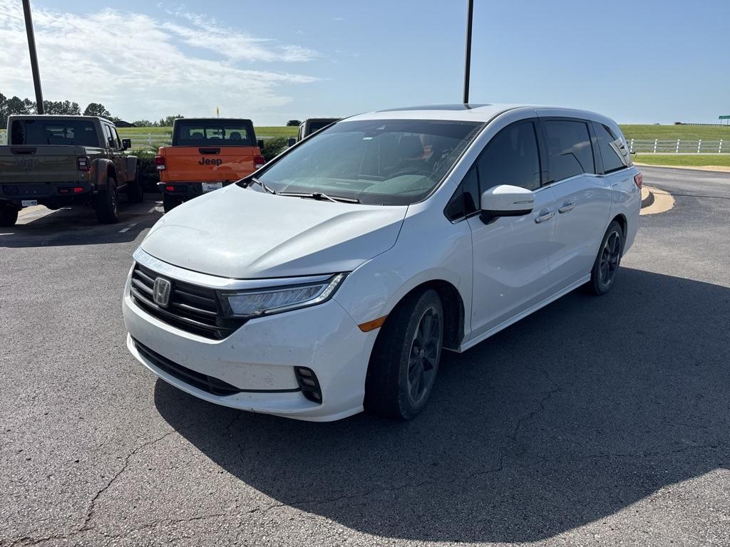 used 2023 Honda Odyssey car, priced at $44,988