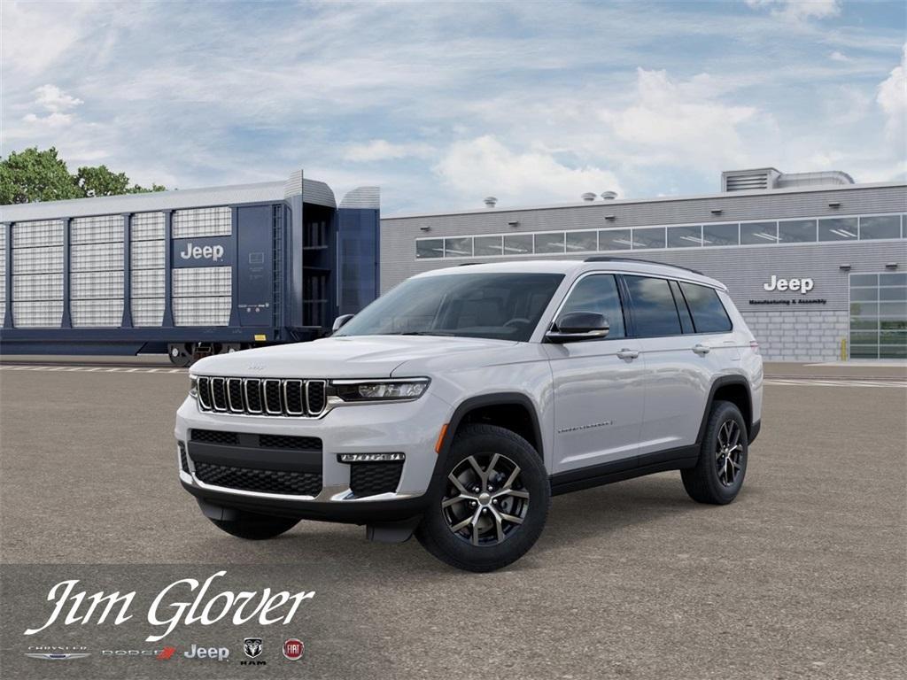 new 2025 Jeep Grand Cherokee L car, priced at $49,377