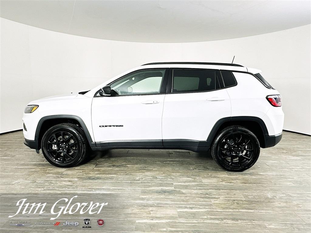 new 2025 Jeep Compass car, priced at $25,760