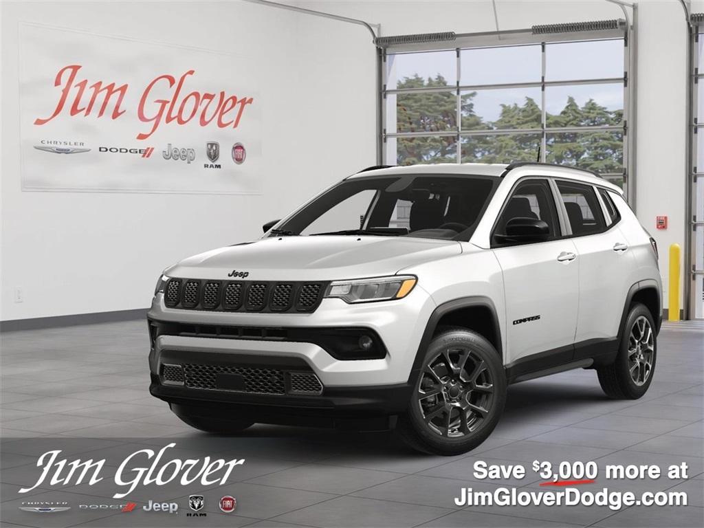 new 2025 Jeep Compass car, priced at $28,435