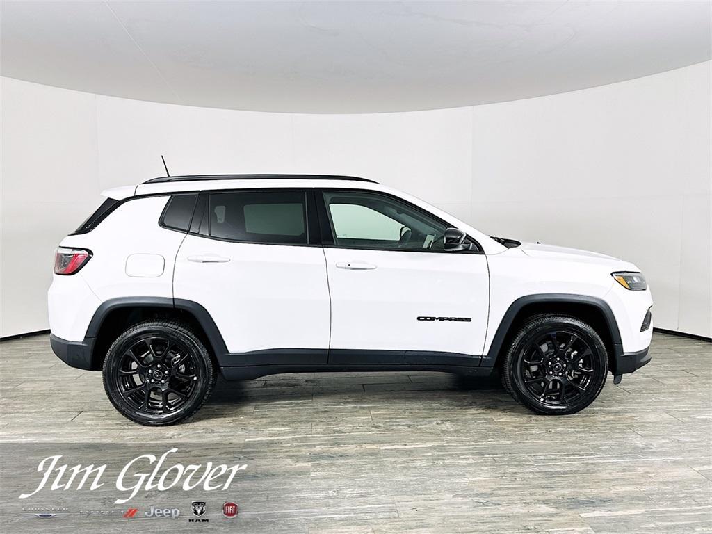 new 2025 Jeep Compass car, priced at $25,760