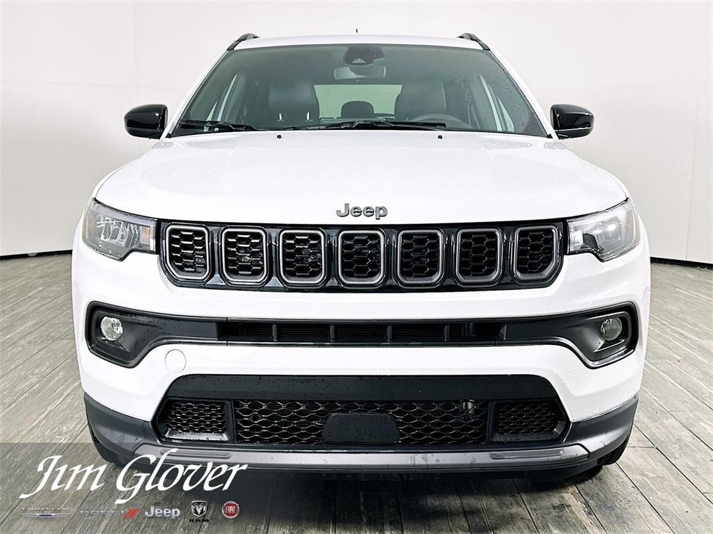 new 2025 Jeep Compass car, priced at $25,760