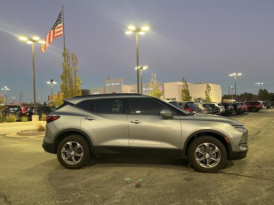 used 2023 Chevrolet Blazer car, priced at $30,405